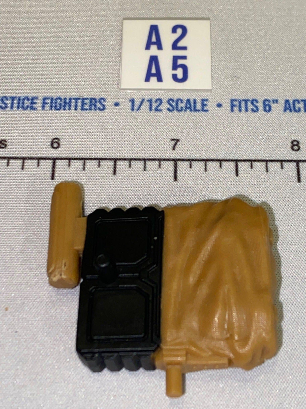 1/12 Scale Modern Era Military Backpack with Ammunition Pouches - GI Joe Classified