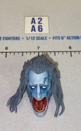 1/12 Scale Horror Zombie Ghost Male Head Sculpt - Four Horsemen