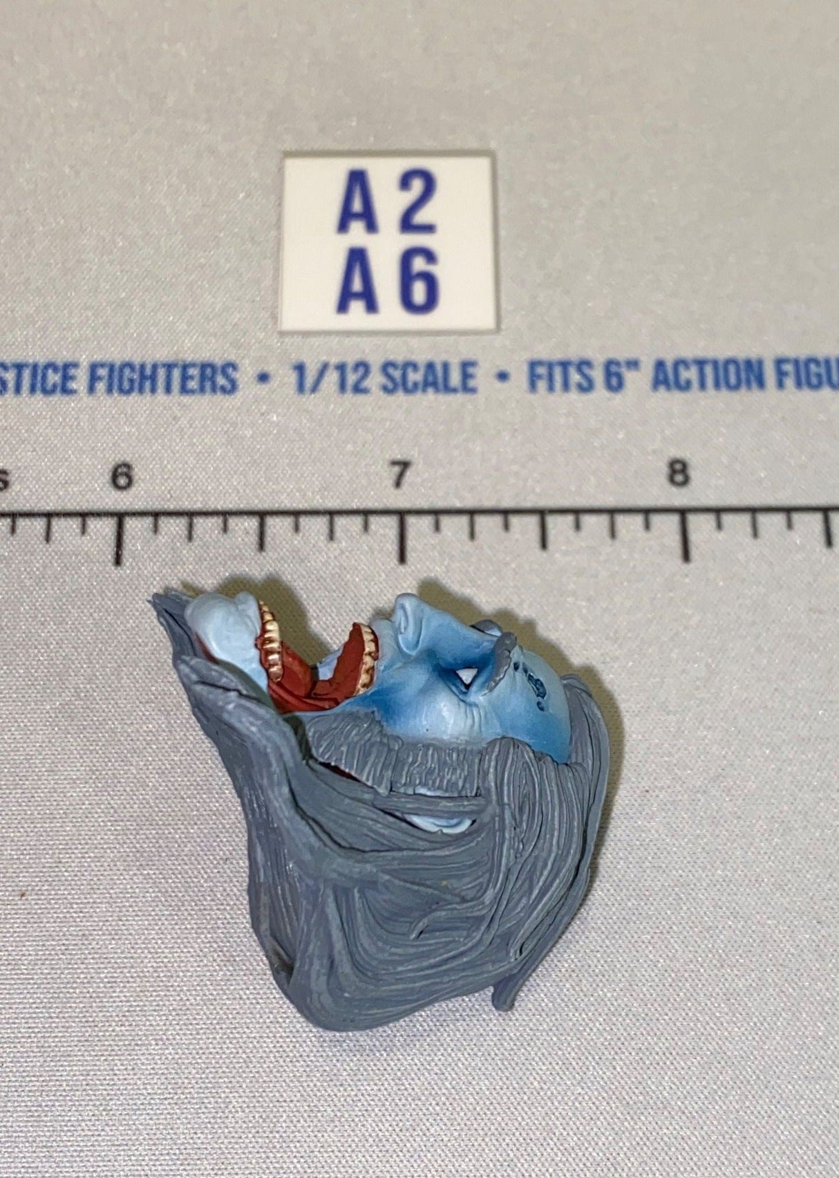 1/12 Scale Horror Zombie Ghost Male Head Sculpt - Four Horsemen