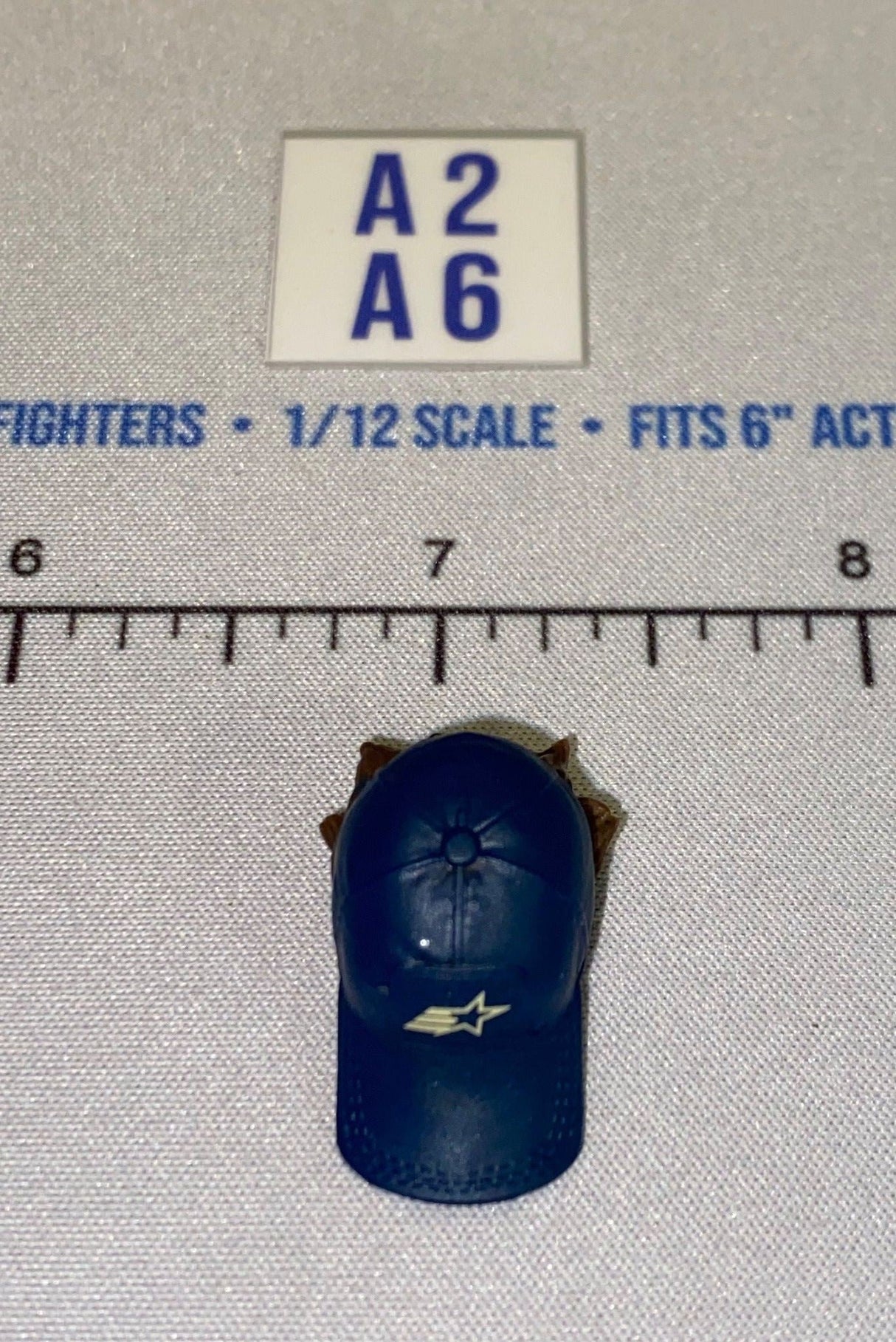 1/12 Scale Modern Era Baseball Cap - GI Joe Classified