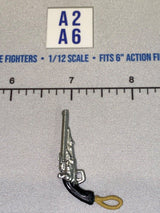 1/12 Scale Western Era Revolver Pistol with Lanyard - GI Joe Classified