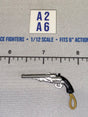 1/12 Scale Western Era Revolver Pistol with Lanyard - GI Joe Classified