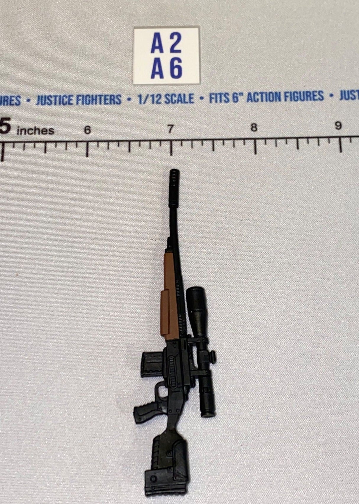 1/12 Scale Modern Era Sniper Rifle with Scope - GI Joe Classified