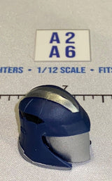 1/12 Scale Cobra Commander Helmet Head - GI Joe Classified