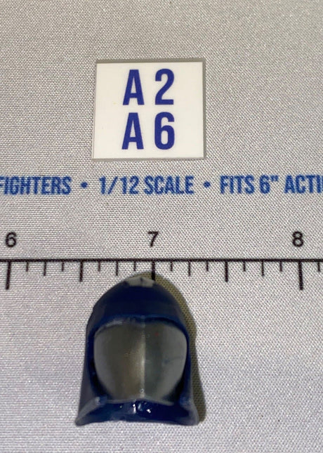 1/12 Scale Cobra Commander Helmet Head - GI Joe Classified