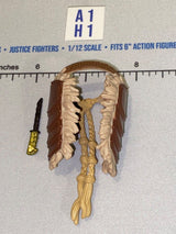 1/12 Scale Medieval Fantasy Belt and Knife - Hasbro Dungeons and Dragons