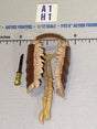 1/12 Scale Medieval Fantasy Belt and Knife - Hasbro Dungeons and Dragons