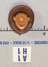 1/12 Scale Indiana Jones Head Sculpt with Hat