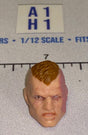 1/12 Scale Male Head Sculpt - Cobra Scrap Iron - GI Joe Classified