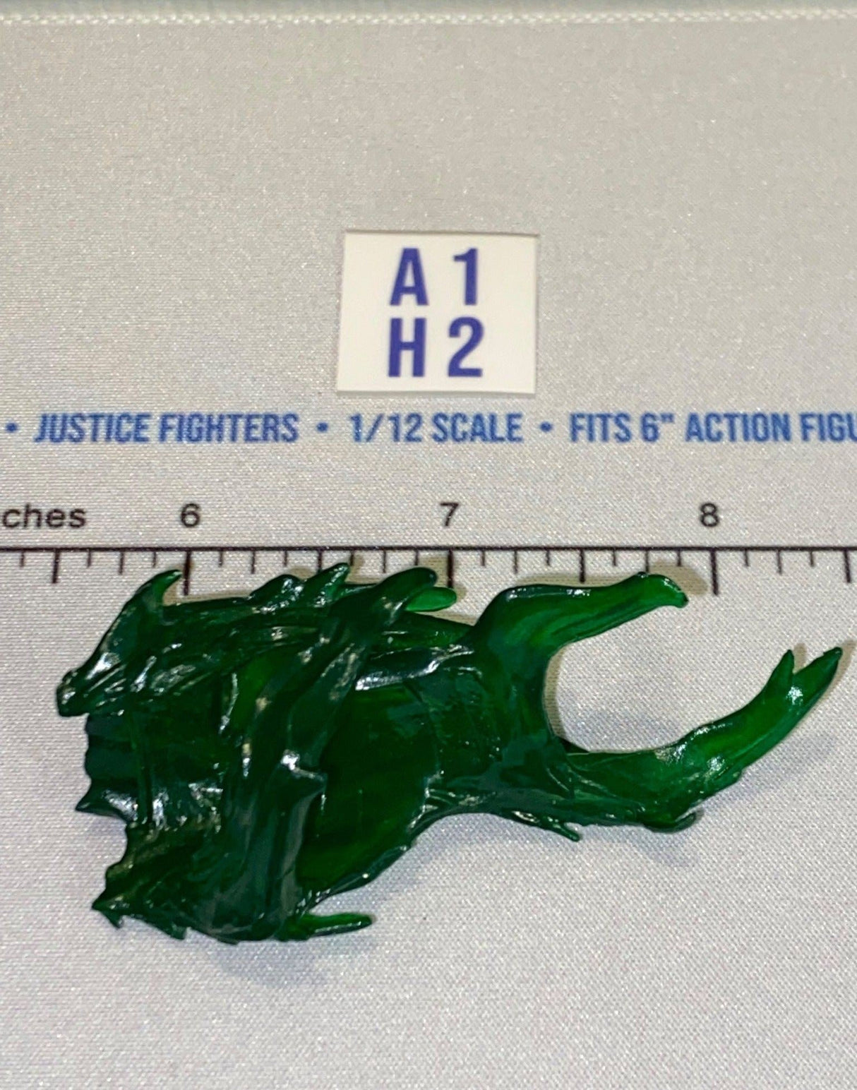 1/12 Scale Fantasy Green Fire Flame Effect Accessory