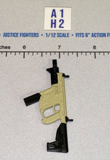 1/12 Scale Modern Era KRISS Vector SMG - Tan - Valaverse