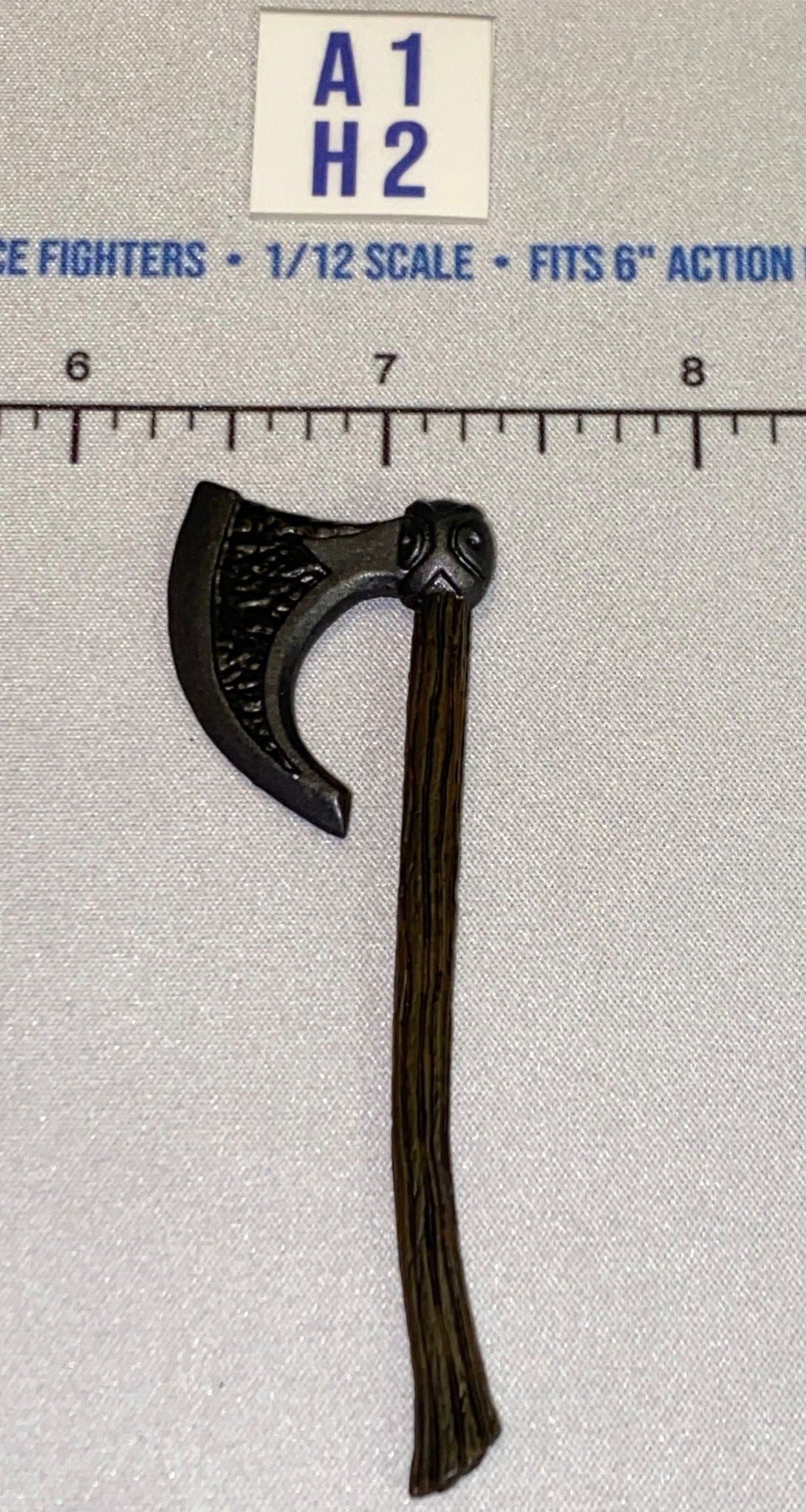 1/12 Scale Medieval Fantasy Battle Axe - Four Horsemen - Mythic Legions