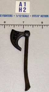 1/12 Scale Medieval Fantasy Battle Axe - Four Horsemen - Mythic Legions