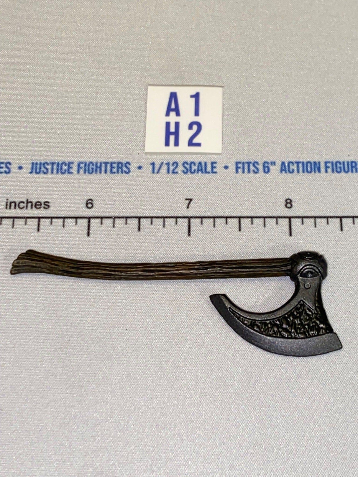 1/12 Scale Medieval Fantasy Battle Axe - Four Horsemen - Mythic Legions