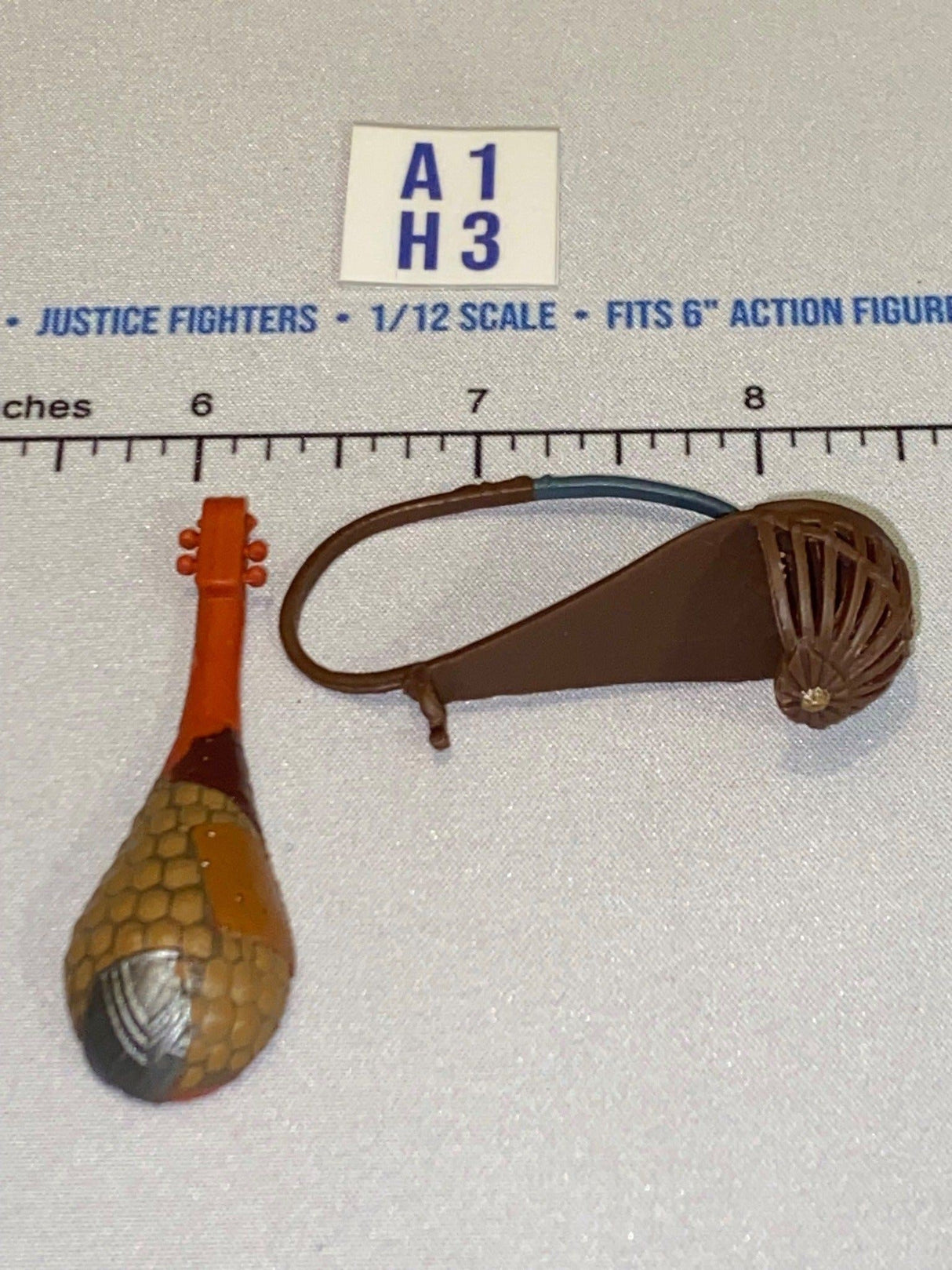1/12 Scale Medieval Mandolin Guitar - Hasbro Dungeons and Dragons