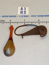 1/12 Scale Medieval Mandolin Guitar - Hasbro Dungeons and Dragons