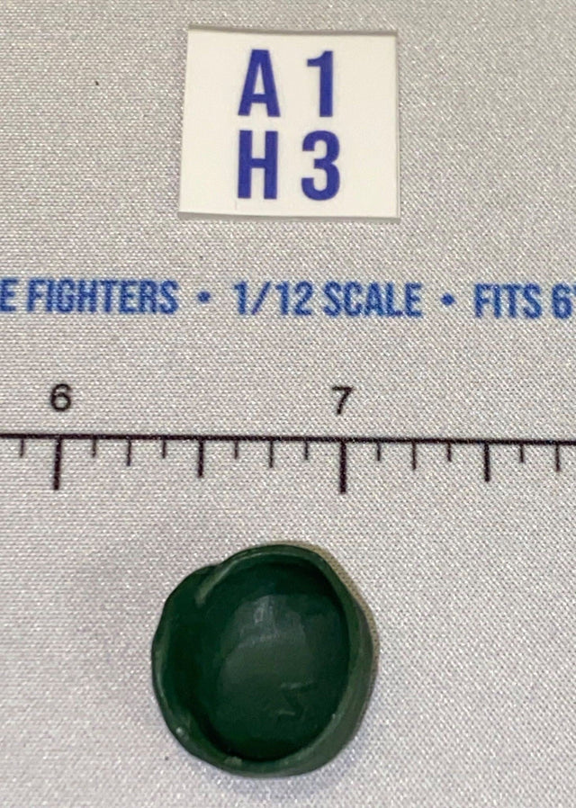 1/12 Scale Modern Era Firefighter Helmet