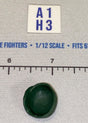 1/12 Scale Modern Era Firefighter Helmet