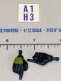 1/12 Scale Science Fiction Era Gloved Hand Set - Jazwares World of Halo