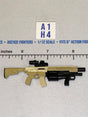 1/12 Scale Modern Era Tactical Assault Rifle - Valaverse