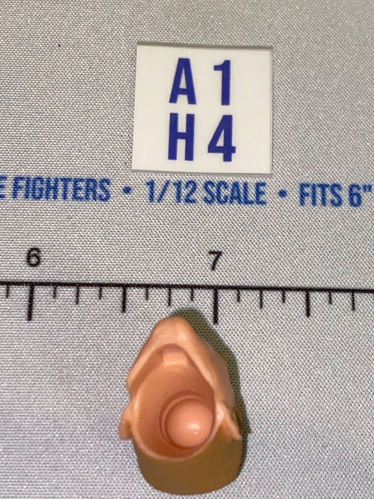 1/12 Scale Male Head Sculpt with Blonde Hair - GI Joe Classified