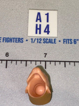 1/12 Scale Male Head Sculpt with Blonde Hair - GI Joe Classified