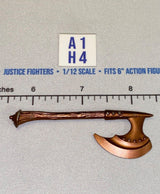1/12 Scale Medieval Fantasy Battle Axe - Four Horsemen - Mythic Legions