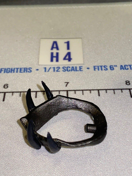 1/12 Scale Fantasy Horned Collar Ring - Four Horsemen - Mythic Legions