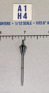 1/12 Scale Four Horsemen - Mythic Legions Fantasy Medieval Mace