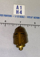 1/12 Scale Medieval Knight Great Helm Helmet - Four Horsemen - Mythic Legions