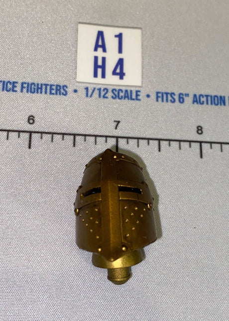 1/12 Scale Medieval Knight Great Helm Helmet - Four Horsemen - Mythic Legions