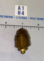 1/12 Scale Medieval Knight Great Helm Helmet - Four Horsemen - Mythic Legions