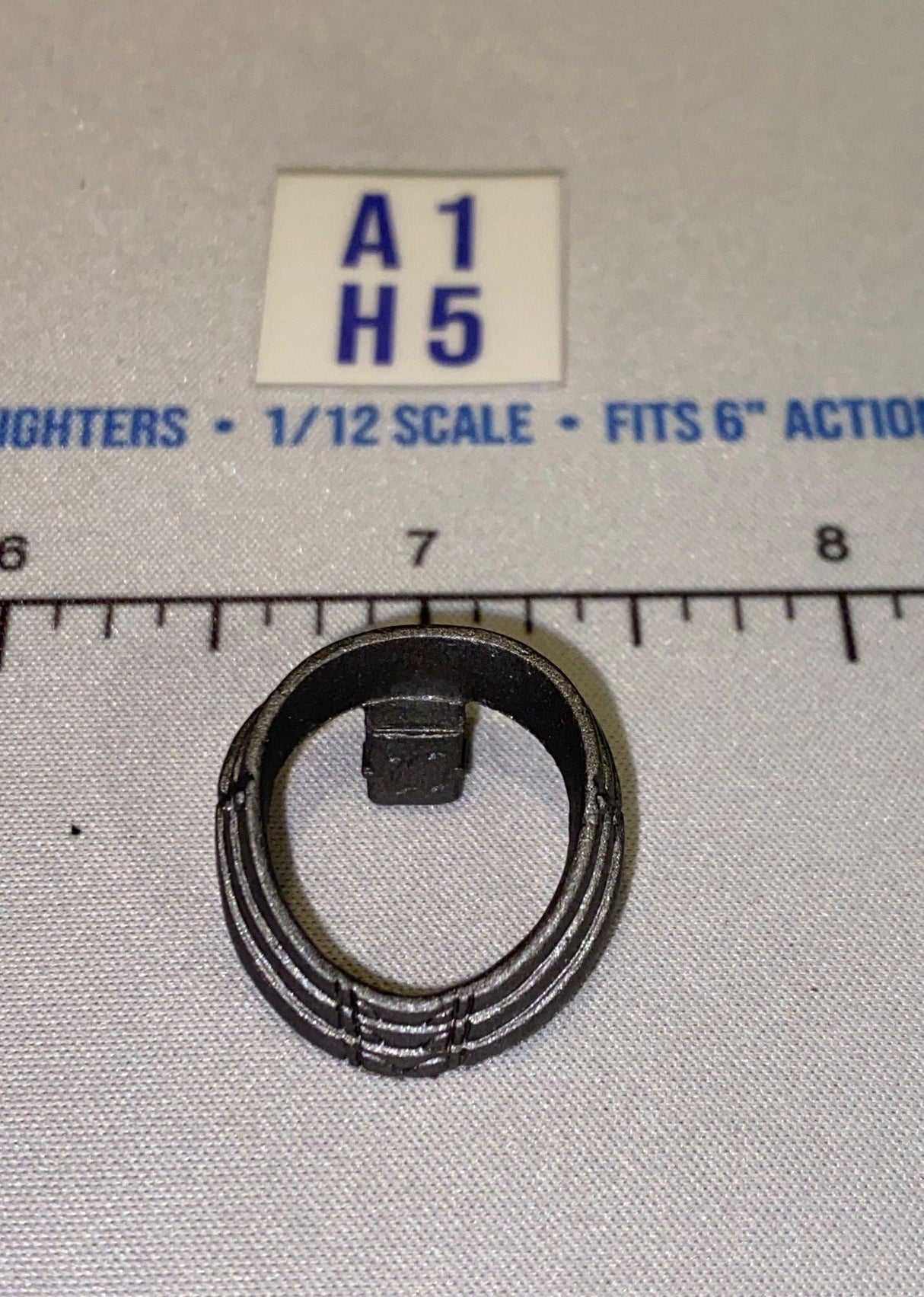 1/12 Scale Armor Neck Gauntlet - Four Horsemen - Mythic Legions