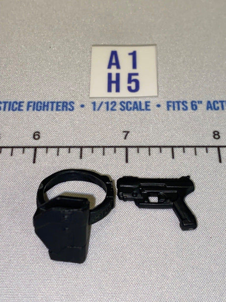1/12 Scale Modern Era Pistol and Belt Holster Set - GI Joe Classified