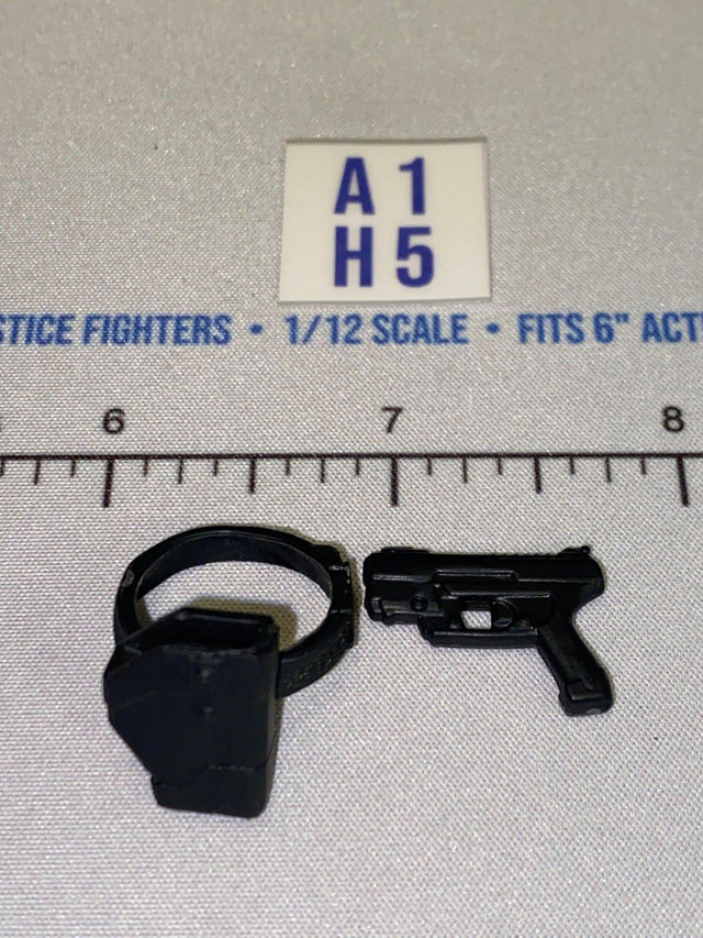 1/12 Scale Modern Era Pistol and Belt Holster Set - GI Joe Classified