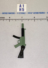 1/12 Scale Modern Era MP5 Submachine Gun with Suppressor - Valaverse
