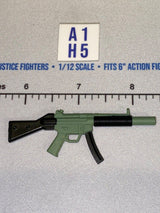 1/12 Scale Modern Era MP5 Submachine Gun with Suppressor - Valaverse