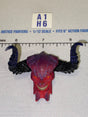 1/12 Scale Fantasy Demon Head Sculpt with Large Horns - Four Horsemen - Mythic Legions