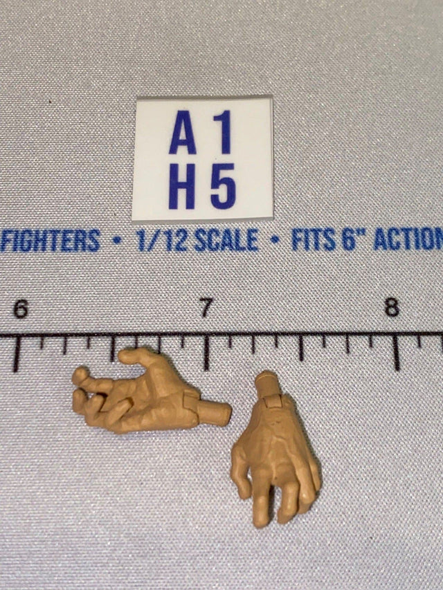1/12 Scale Open Hand Set