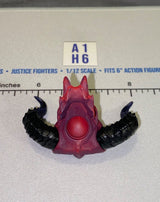 1/12 Scale Fantasy Demon Head Sculpt with Large Horns - Four Horsemen - Mythic Legions
