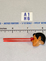 1/12 Scale Superman Heat Vision Male Head Sculpt - DC Comics