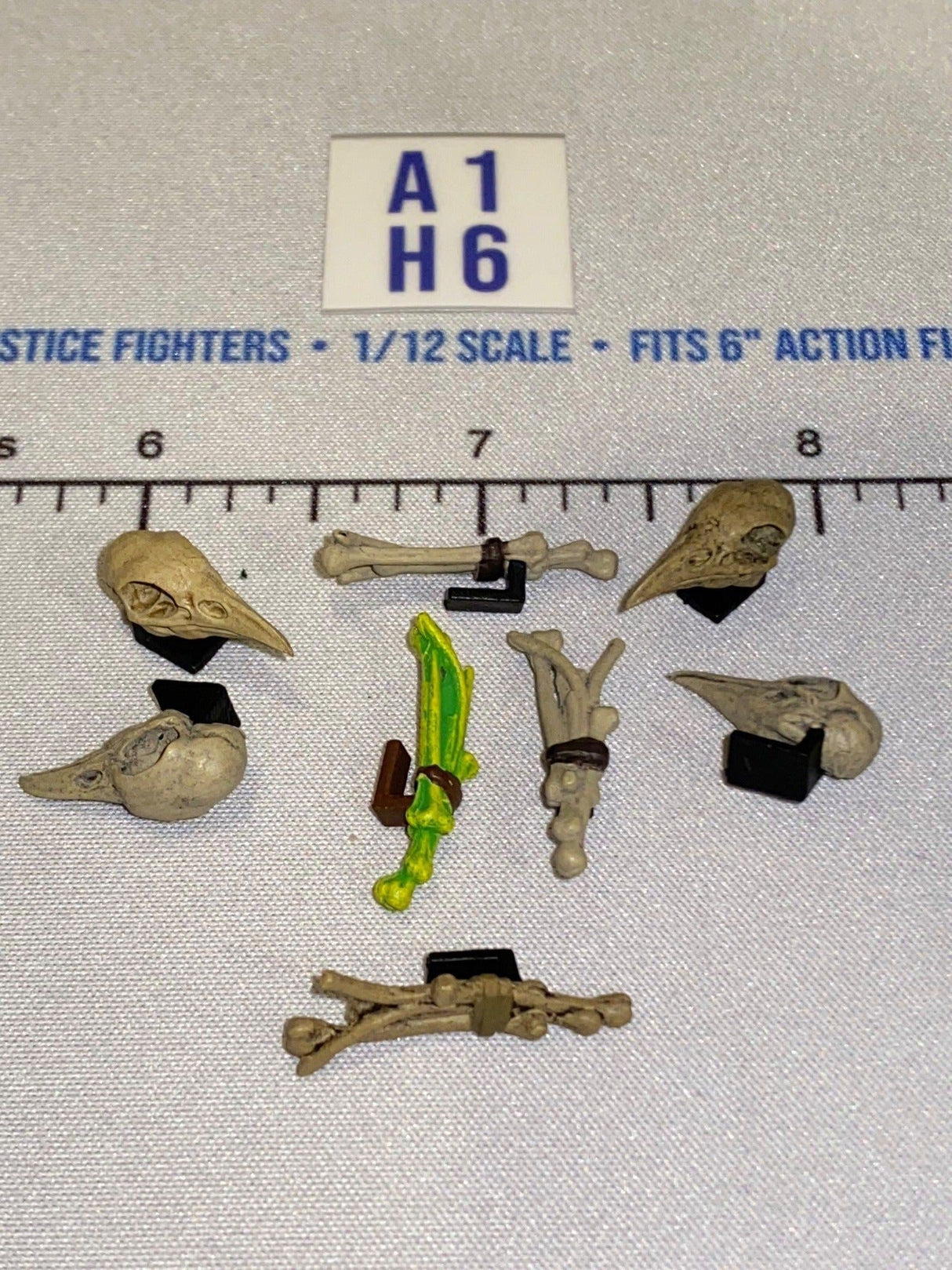 1/12 Scale DAM Fantasy Witch Bones Set - Four Horsemen - Mythic Legions