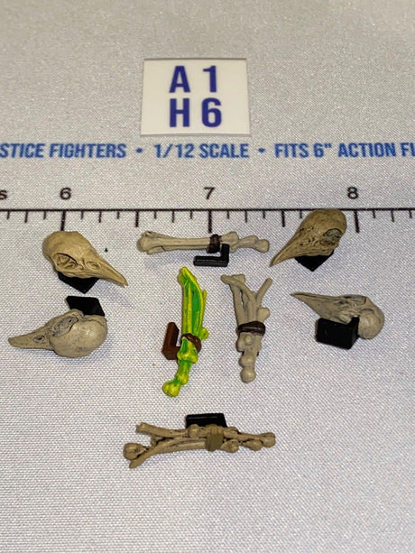 1/12 Scale DAM Fantasy Witch Bones Set - Four Horsemen - Mythic Legions