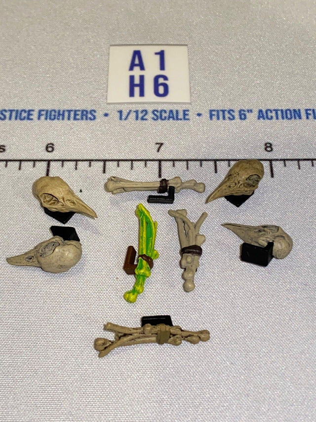 1/12 Scale DAM Fantasy Witch Bones Set - Four Horsemen - Mythic Legions