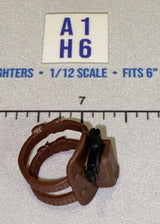 1/12 Scale Modern Era Pistol and Belt Holster Set - GI Joe Classified