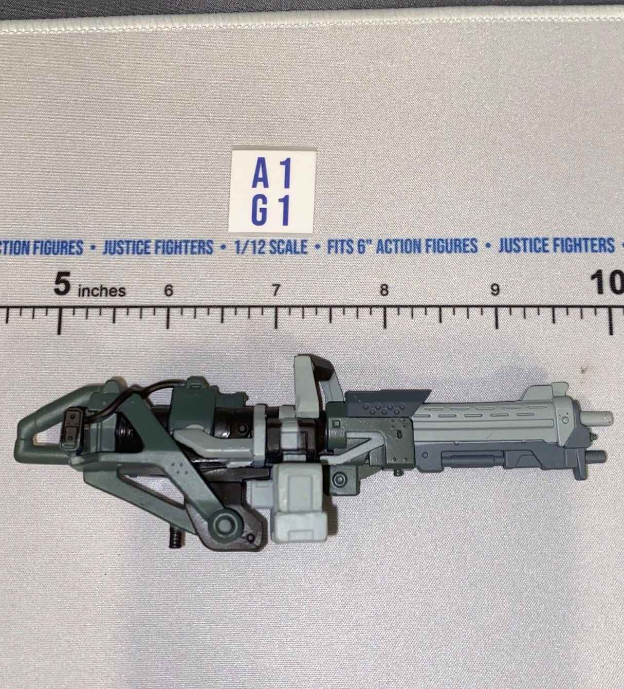 1/12 Scale Science Fiction Heavy Cannon Weapon - Jazwares World of Halo