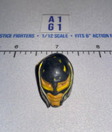 1/12 Scale Superhero Masked Head Sculpt - Mattel WWE