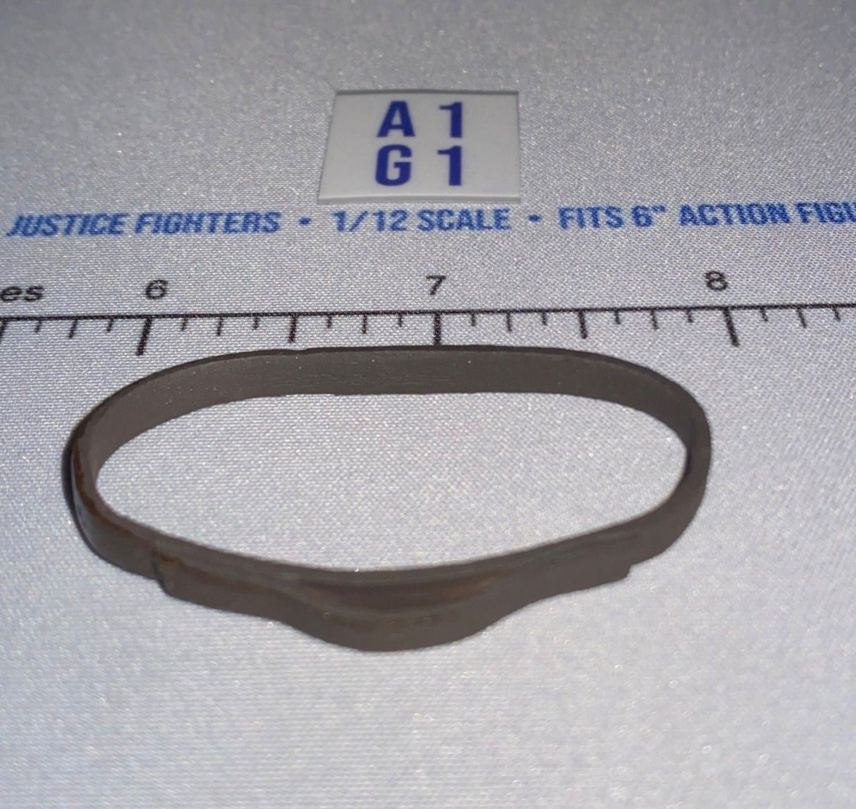 1/12 Scale Medieval Fantasy Belt for Sword - Four Horsemen - Mythic Legions