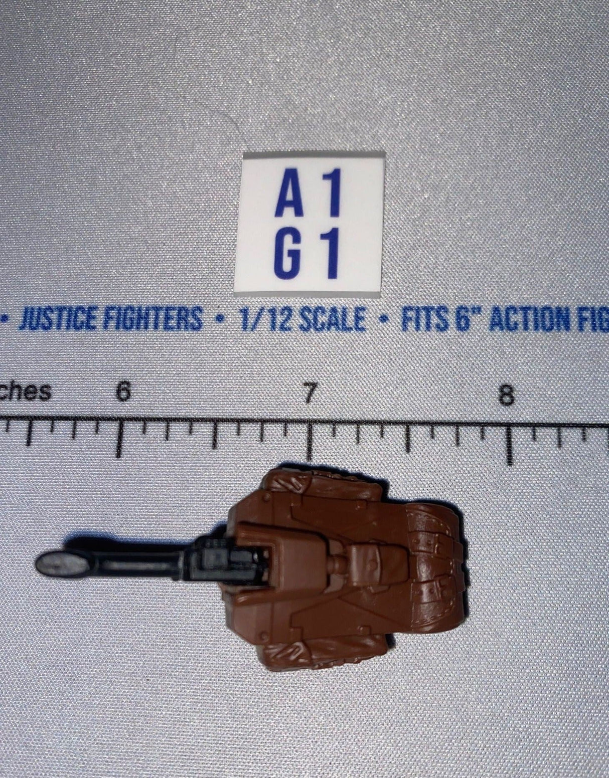 1/12 Scale Dreadnaught Backpack and Blood Effect Knife - GI Joe Classified