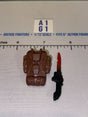 1/12 Scale Dreadnaught Backpack and Blood Effect Knife - GI Joe Classified